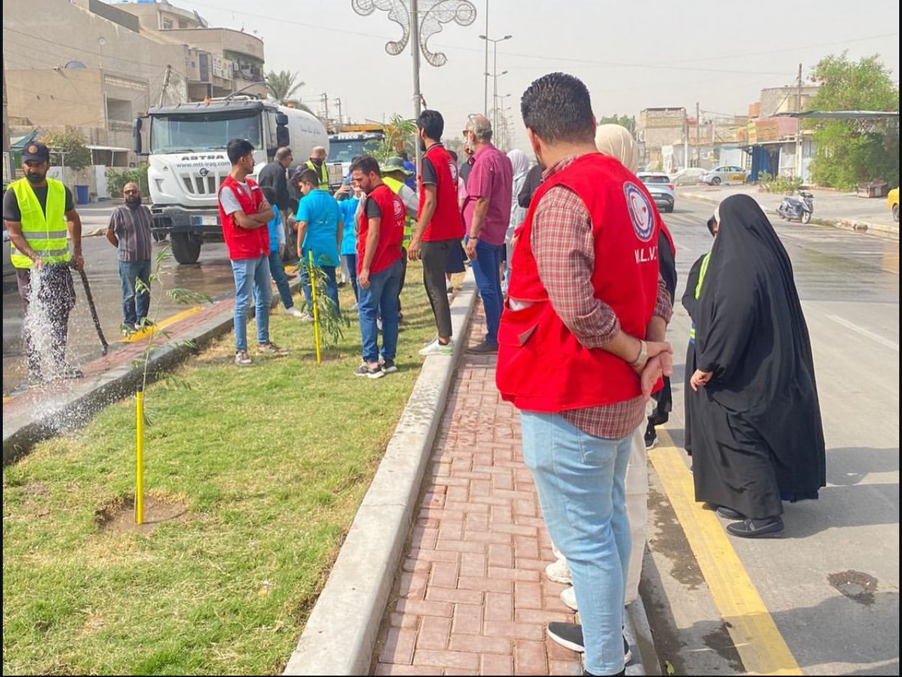 القسم الخدمي